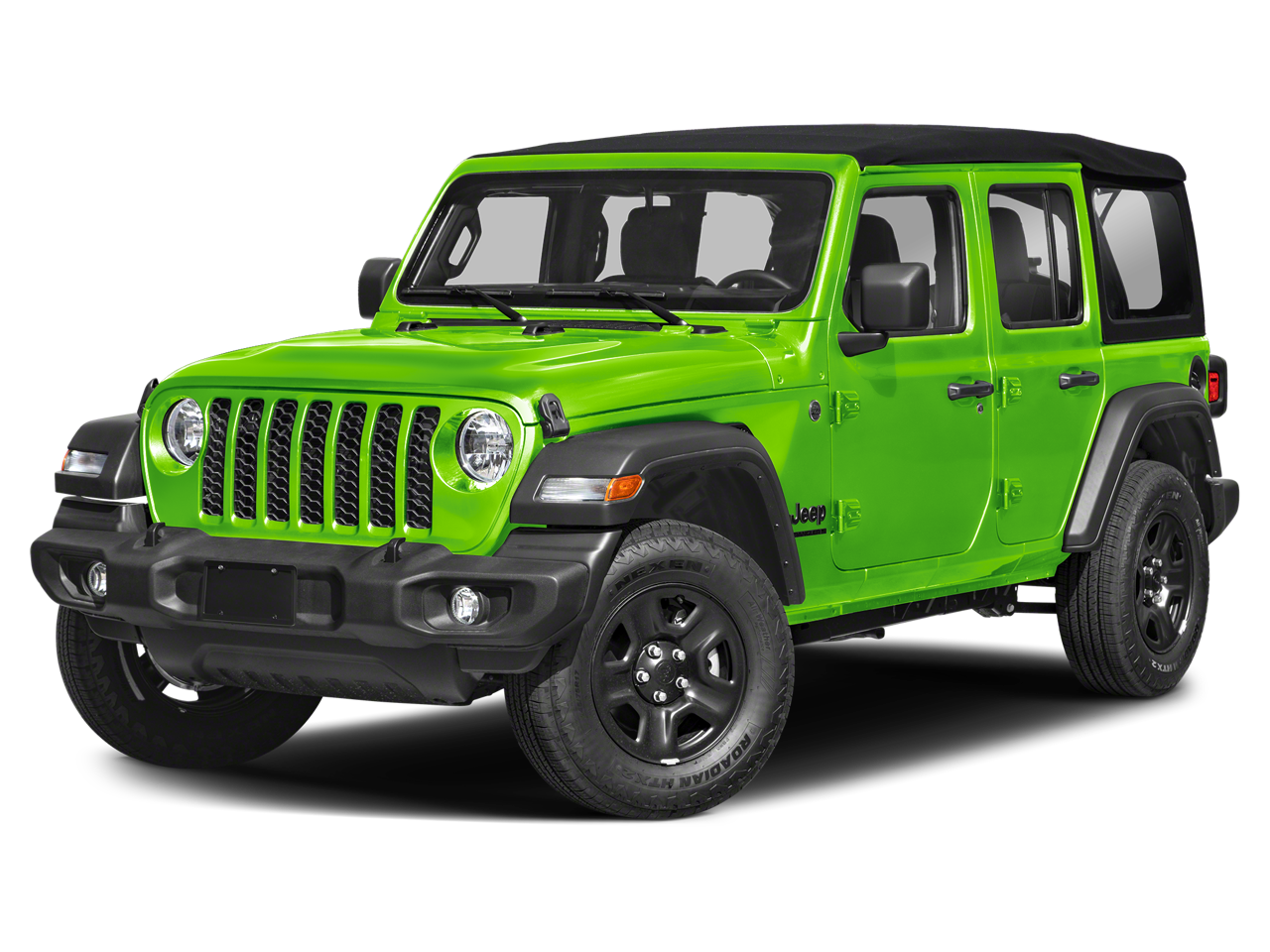 2025 Jeep WRANGLER 4-DOOR SPORT