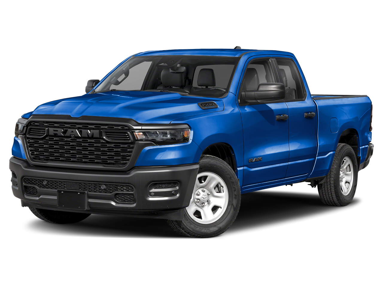 2025 RAM 1500 TRADESMAN QUAD CAB 4X4 6'4' BOX