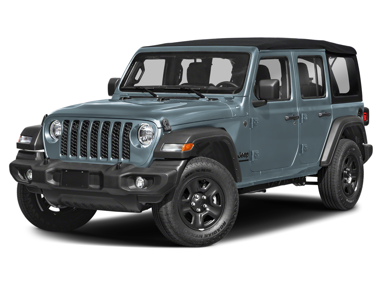 2026 Jeep WRANGLER 4-DOOR SAHARA