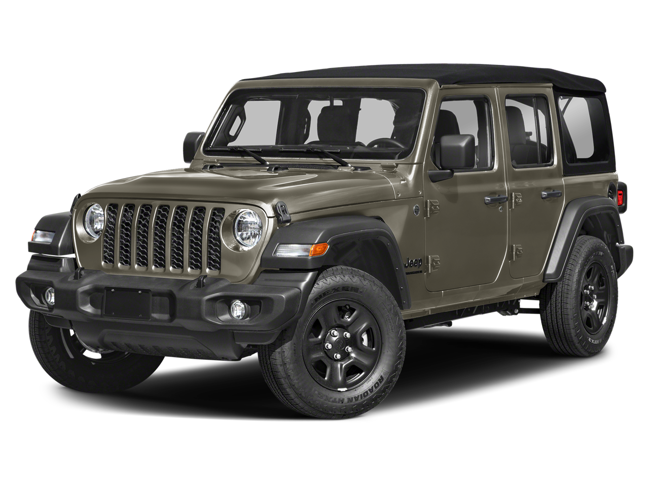2026 Jeep WRANGLER 4-DOOR RUBICON X