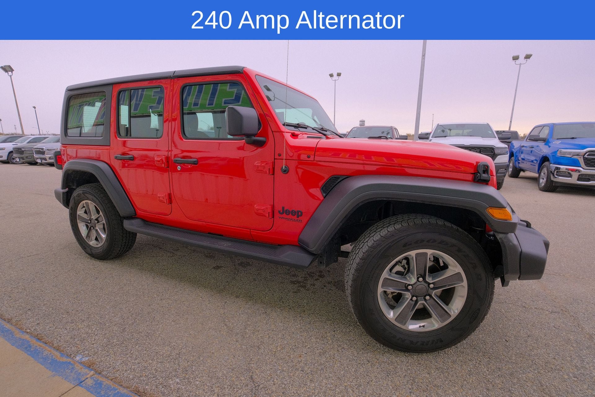 2022 Jeep Wrangler Unlimited Sport 4x4