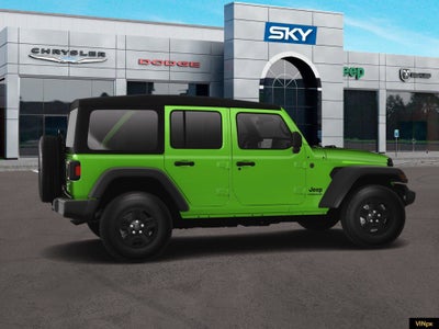 2025 Jeep Wrangler WRANGLER 4-DOOR SPORT