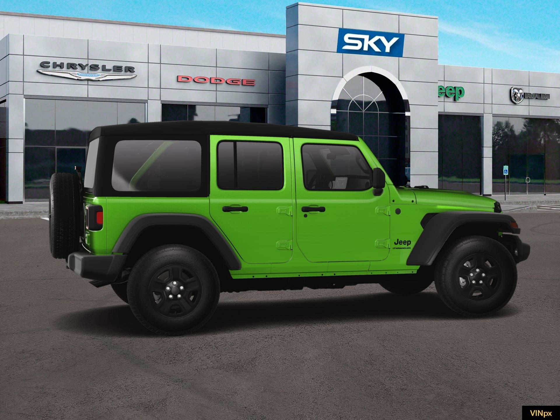 2025 Jeep Wrangler WRANGLER 4-DOOR SPORT