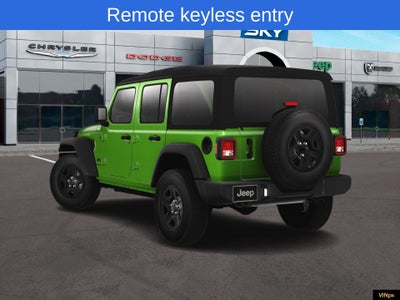 2025 Jeep Wrangler WRANGLER 4-DOOR SPORT