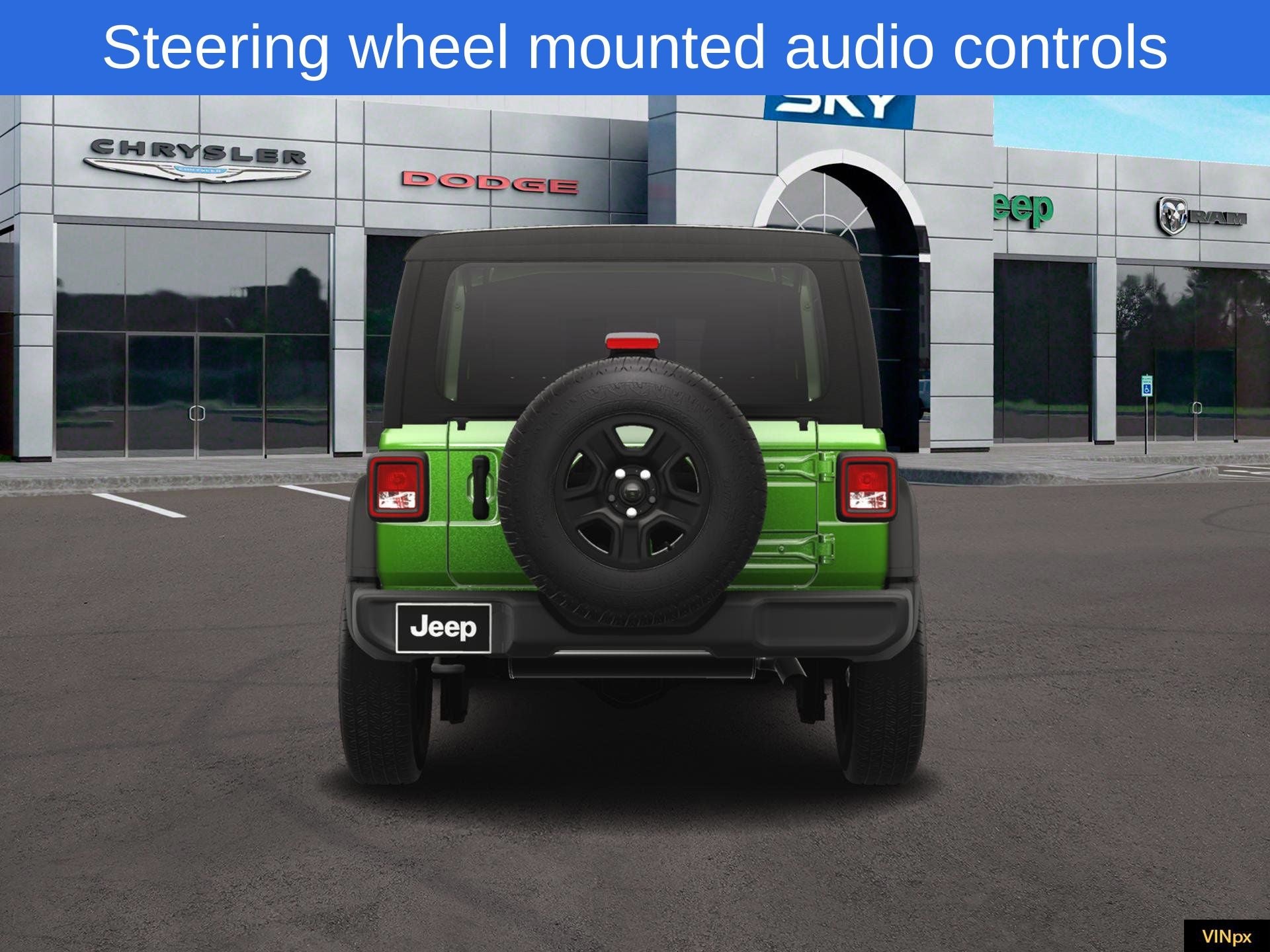 2025 Jeep Wrangler WRANGLER 4-DOOR SPORT