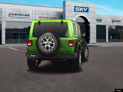 2025 Jeep Wrangler WRANGLER 4-DOOR SPORT S