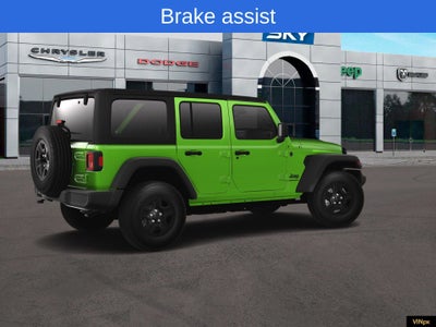 2025 Jeep Wrangler WRANGLER 4-DOOR SPORT