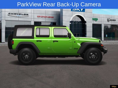 2025 Jeep Wrangler WRANGLER 4-DOOR SPORT