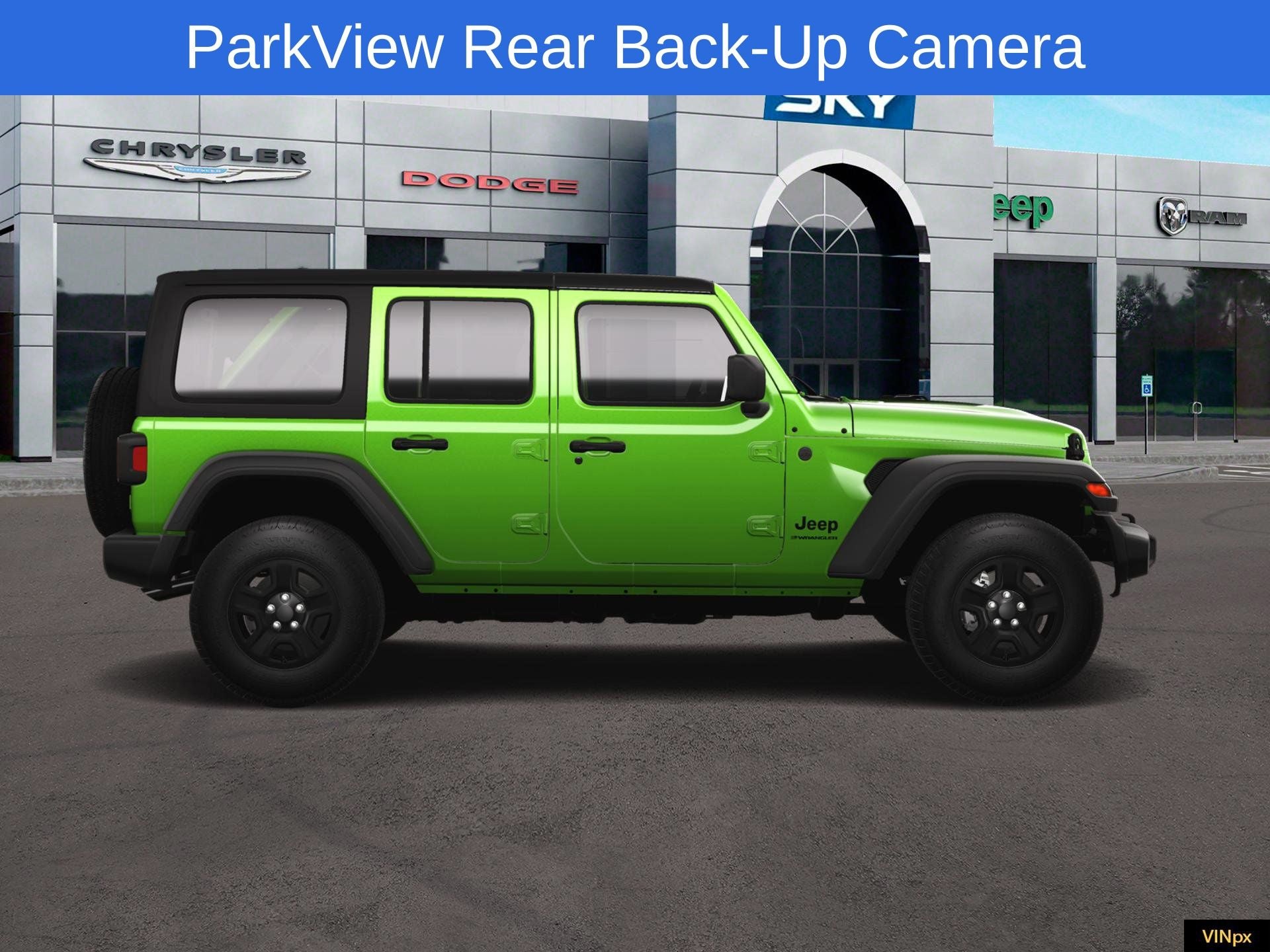 2025 Jeep Wrangler WRANGLER 4-DOOR SPORT