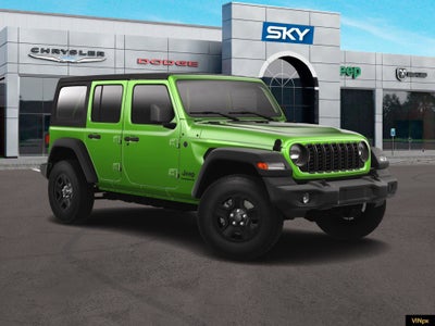 2025 Jeep Wrangler WRANGLER 4-DOOR SPORT