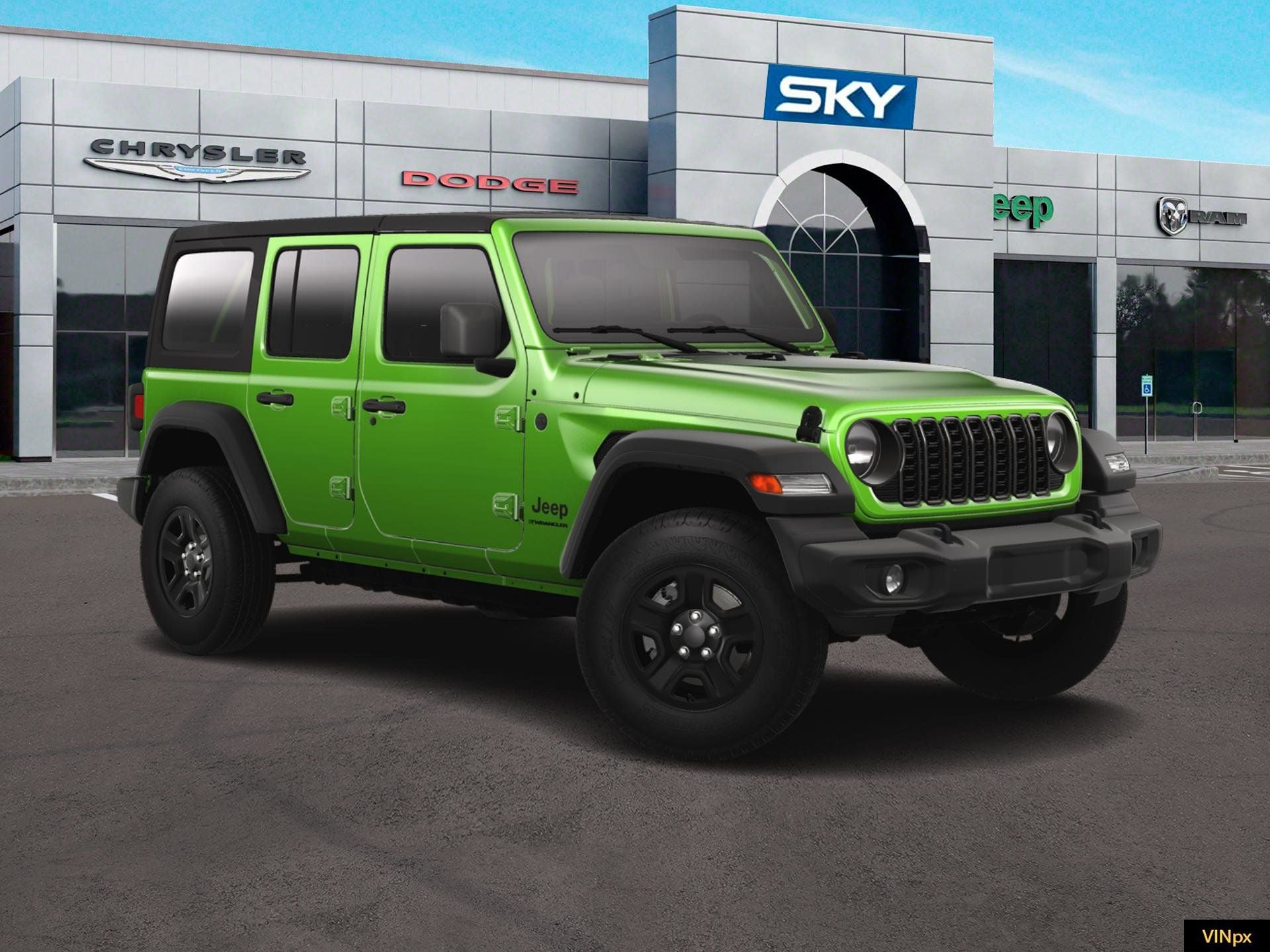 2025 Jeep Wrangler WRANGLER 4-DOOR SPORT