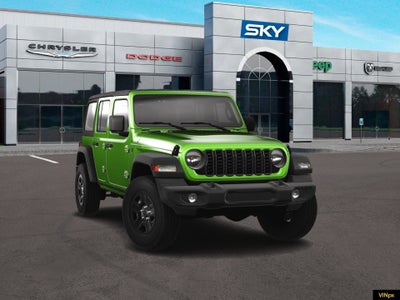 2025 Jeep Wrangler WRANGLER 4-DOOR SPORT