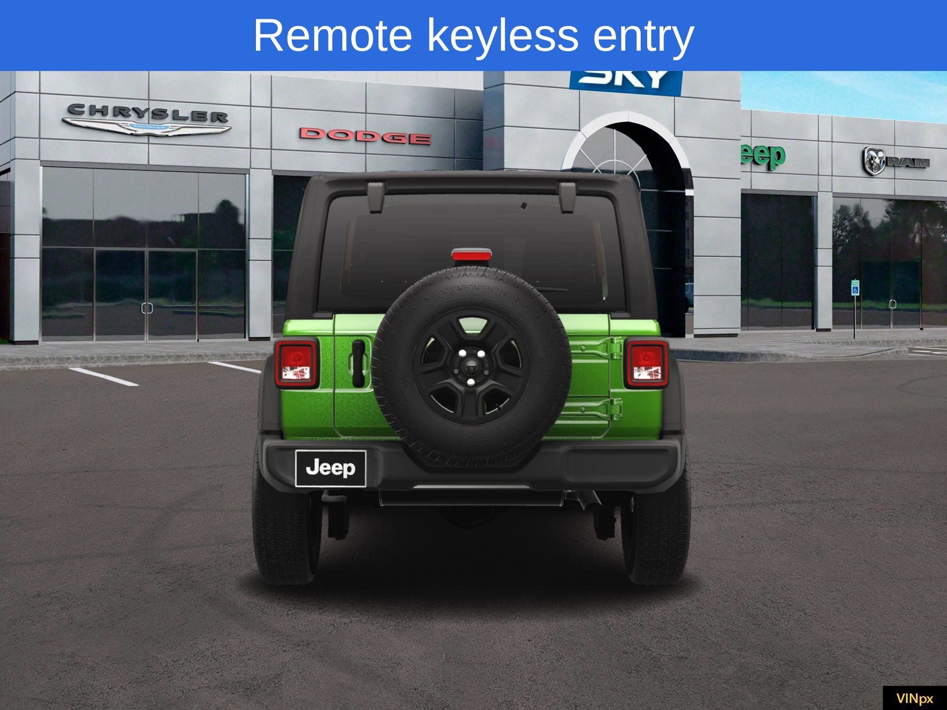 2025 Jeep Wrangler WRANGLER 4-DOOR SPORT