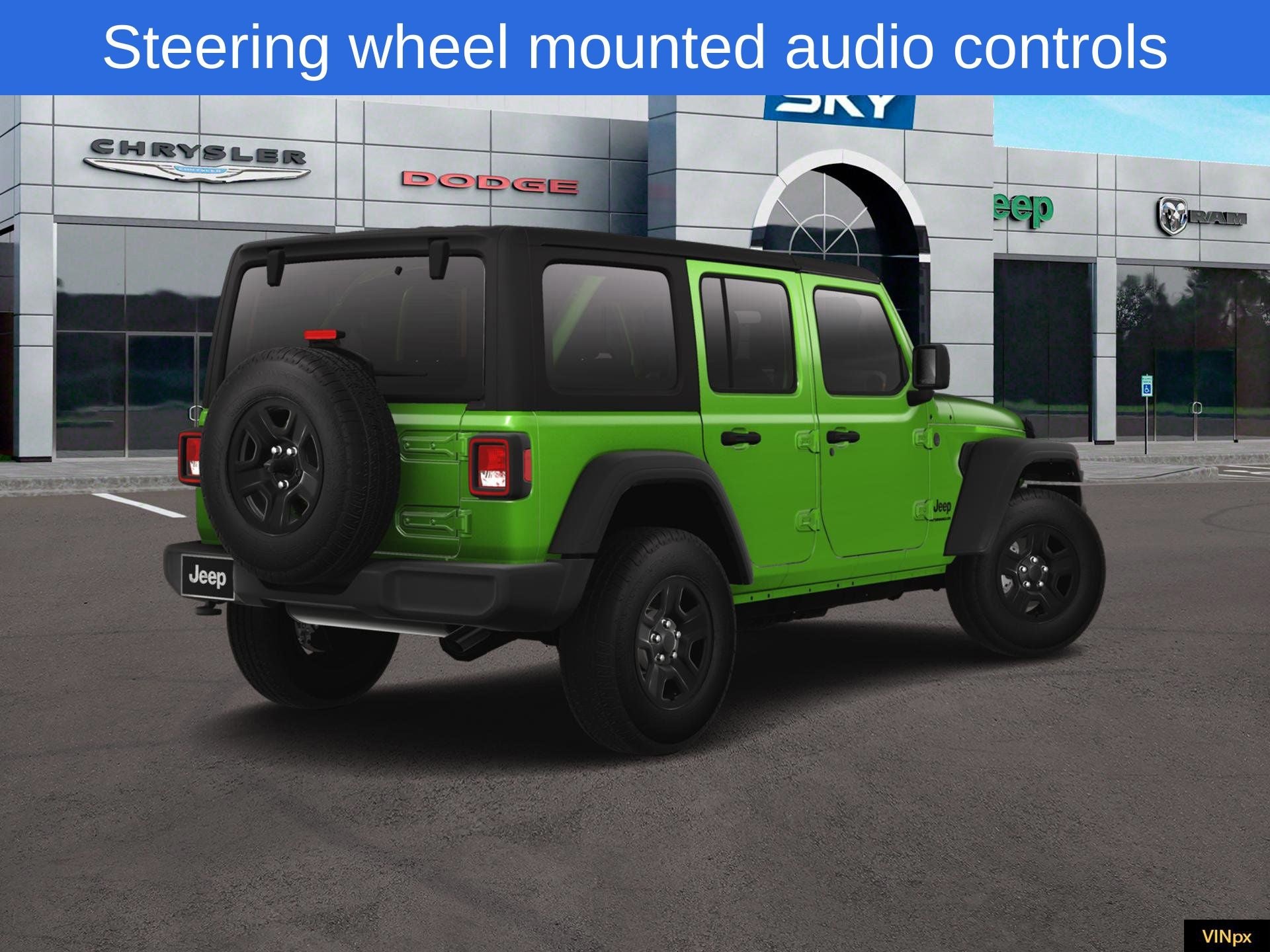 2025 Jeep Wrangler WRANGLER 4-DOOR SPORT