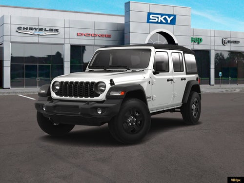 2025 Jeep Wrangler WRANGLER 4-DOOR SPORT