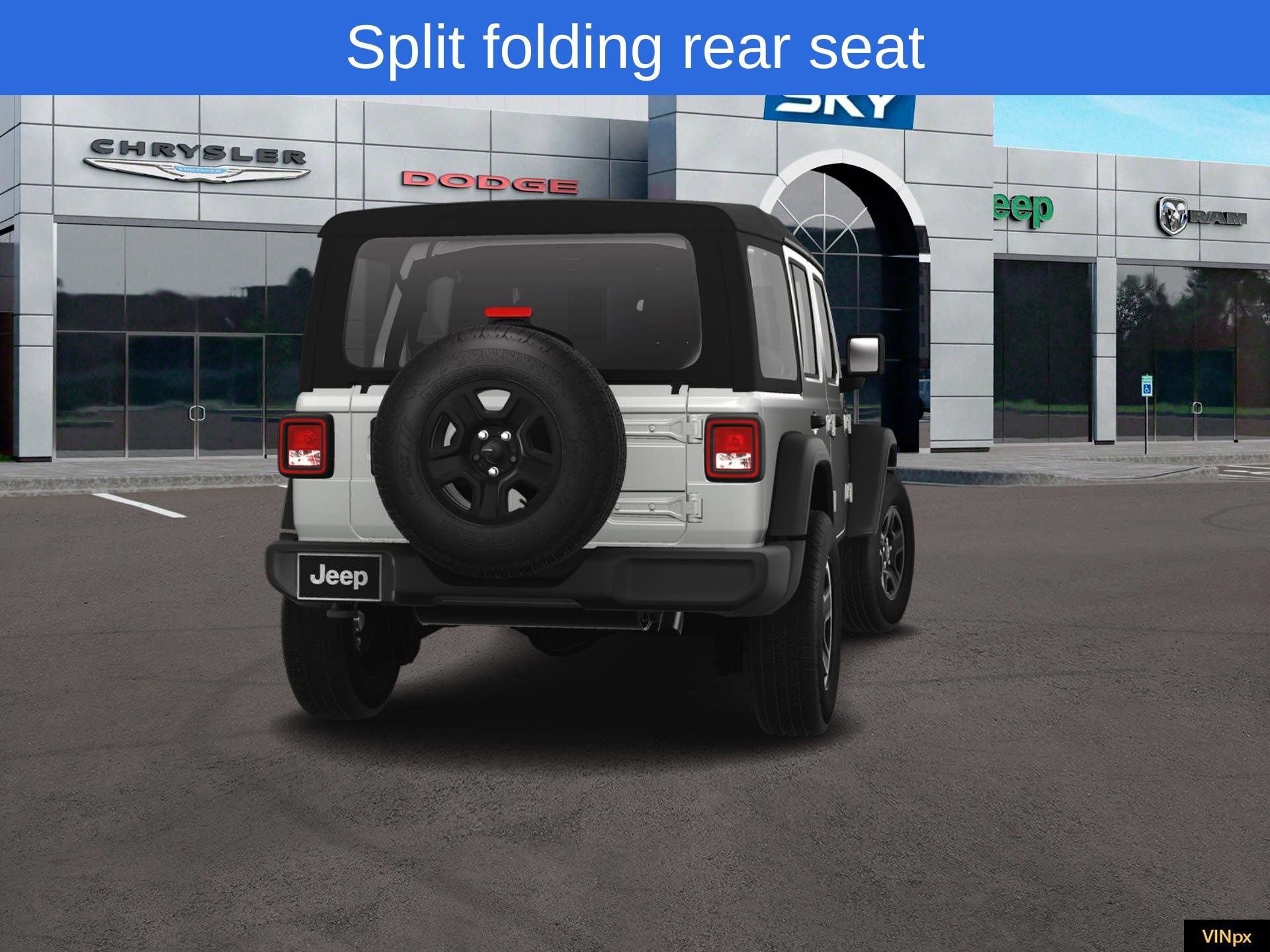 2025 Jeep Wrangler WRANGLER 4-DOOR SPORT