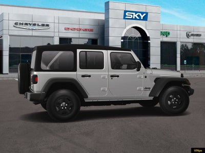 2025 Jeep Wrangler WRANGLER 4-DOOR SPORT