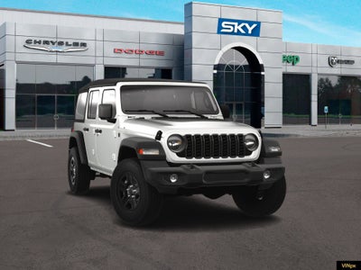 2025 Jeep Wrangler WRANGLER 4-DOOR SPORT
