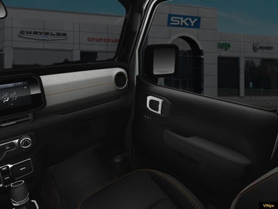 2025 Jeep Wrangler WRANGLER 4-DOOR SPORT