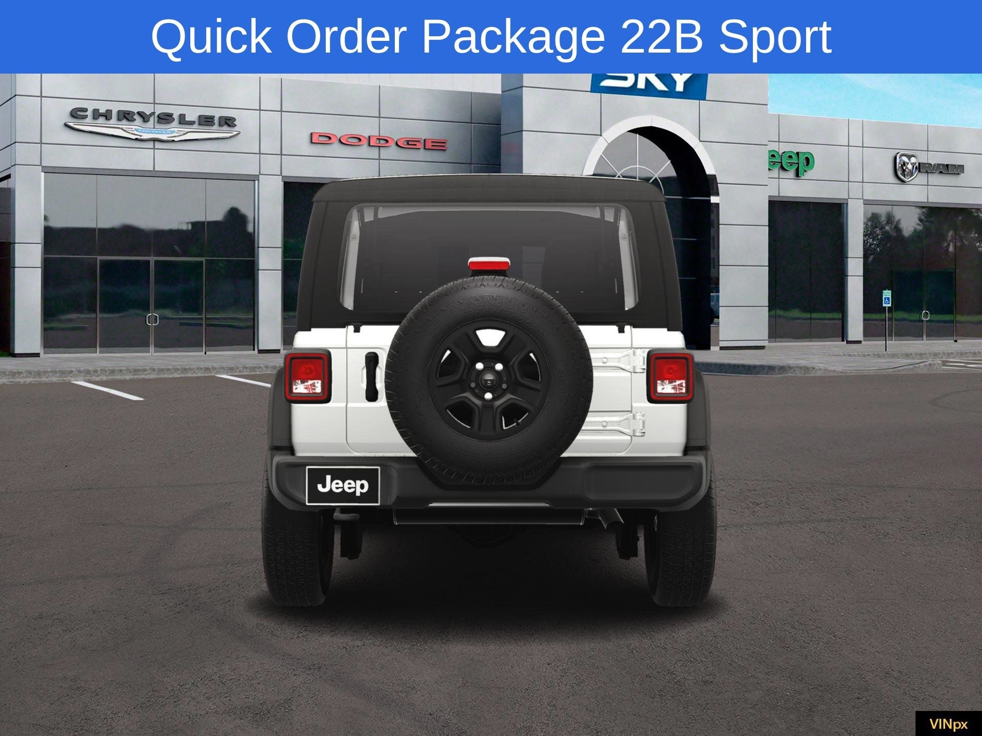 2025 Jeep Wrangler WRANGLER 4-DOOR SPORT