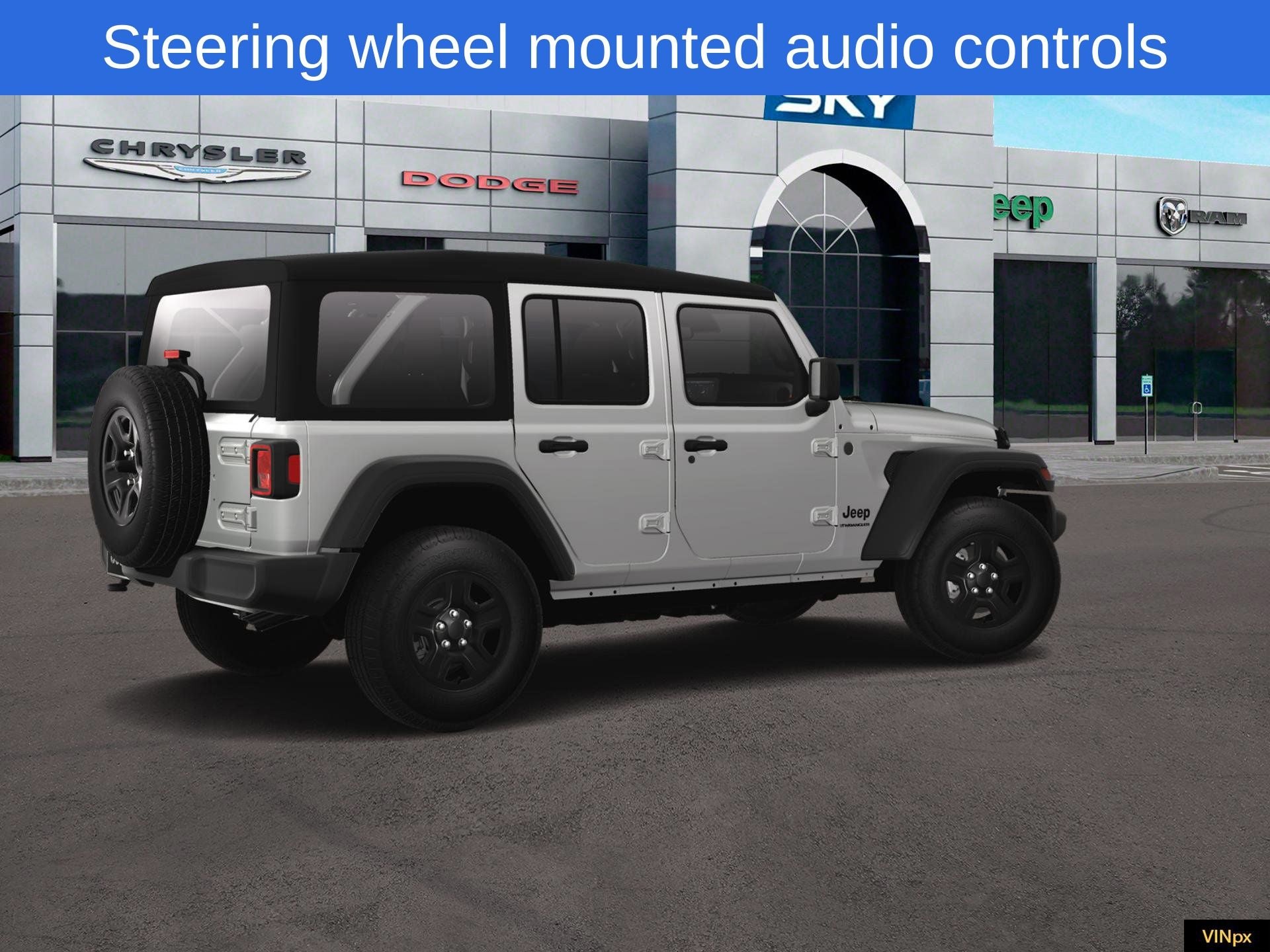 2025 Jeep Wrangler WRANGLER 4-DOOR SPORT