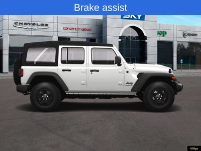 2025 Jeep Wrangler WRANGLER 4-DOOR SPORT