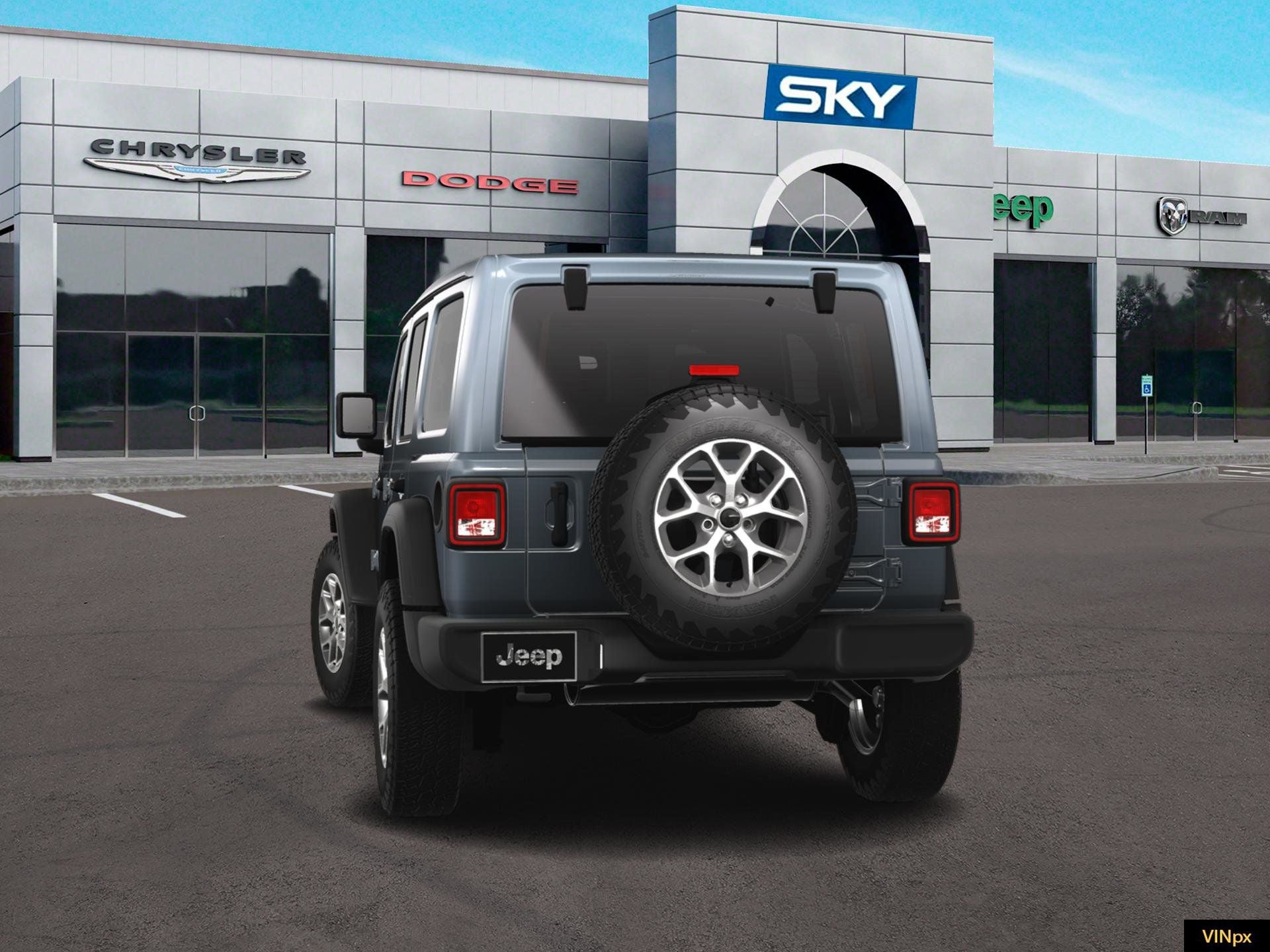 2025 Jeep Wrangler WRANGLER 4-DOOR SPORT S