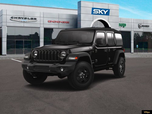2025 Jeep Wrangler WRANGLER 4-DOOR SPORT