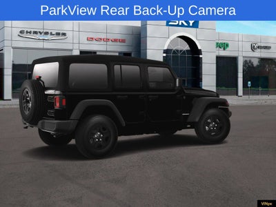 2025 Jeep Wrangler WRANGLER 4-DOOR SPORT