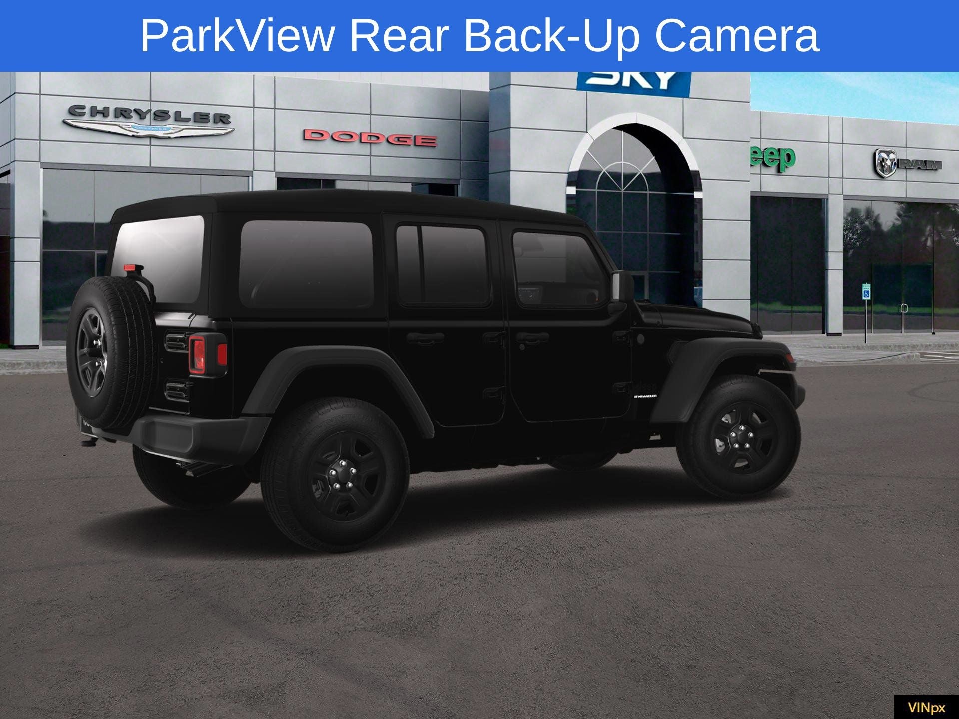 2025 Jeep Wrangler WRANGLER 4-DOOR SPORT