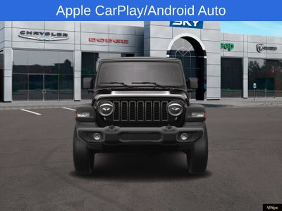 2025 Jeep Wrangler WRANGLER 4-DOOR SPORT