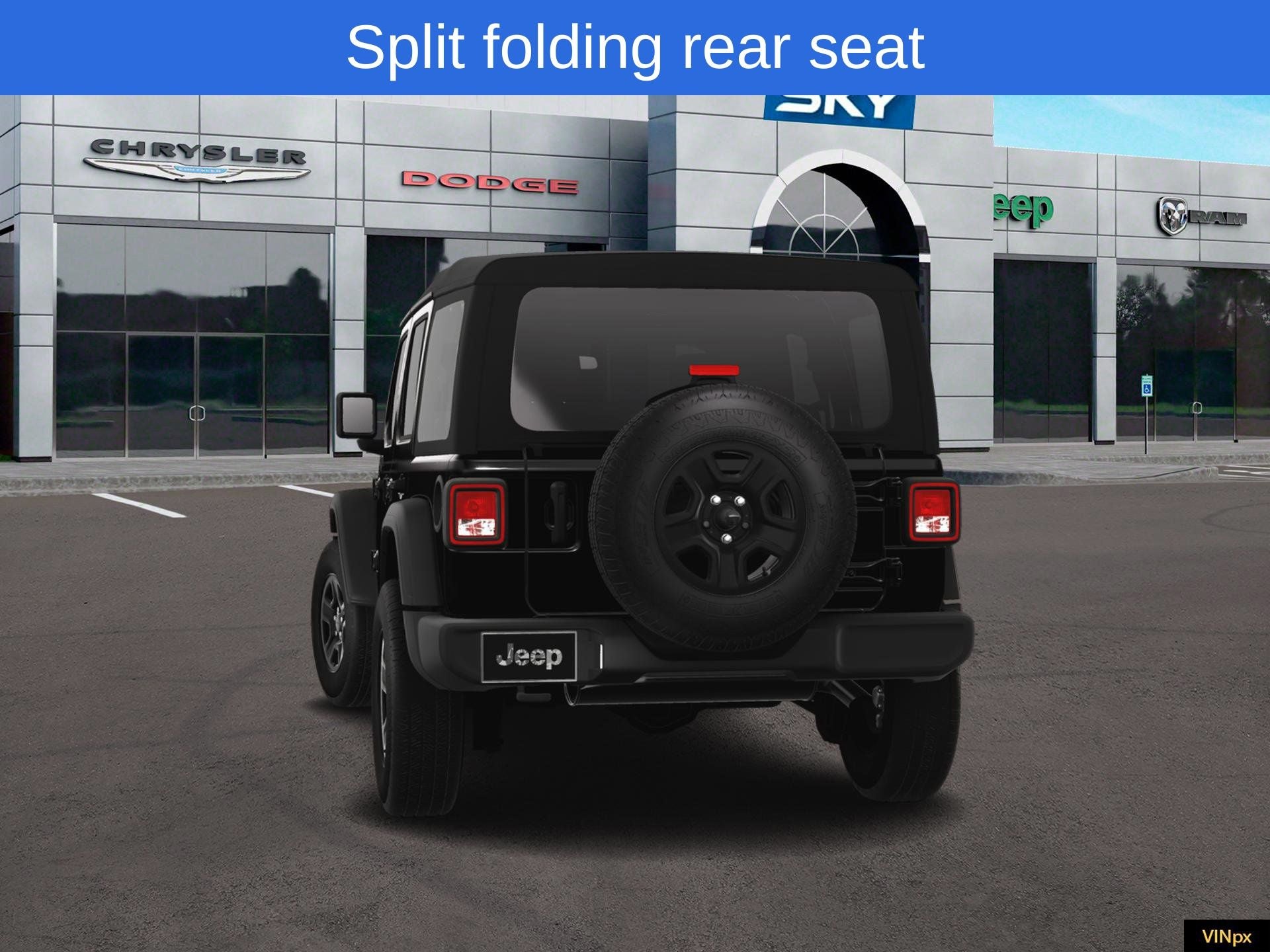 2025 Jeep Wrangler WRANGLER 4-DOOR SPORT