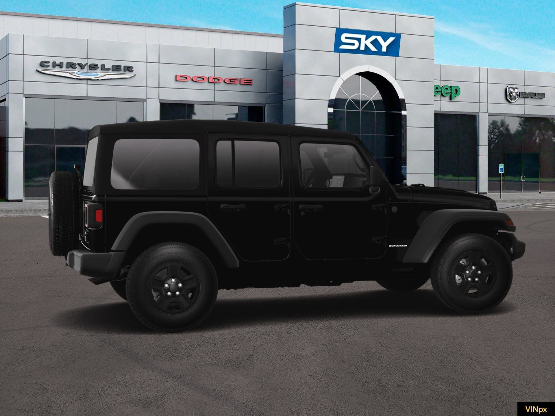 2025 Jeep Wrangler WRANGLER 4-DOOR SPORT
