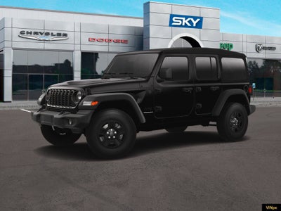 2025 Jeep Wrangler WRANGLER 4-DOOR SPORT