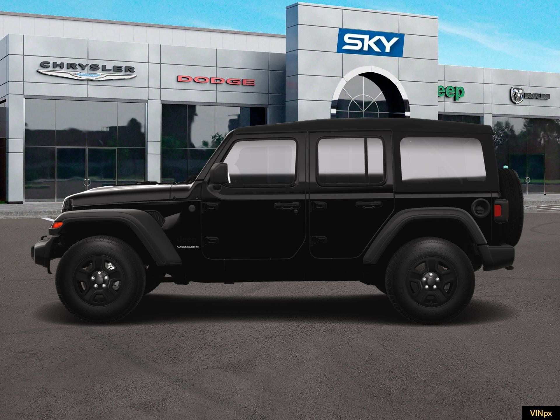 2025 Jeep Wrangler WRANGLER 4-DOOR SPORT