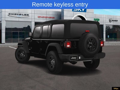 2025 Jeep Wrangler WRANGLER 4-DOOR SPORT