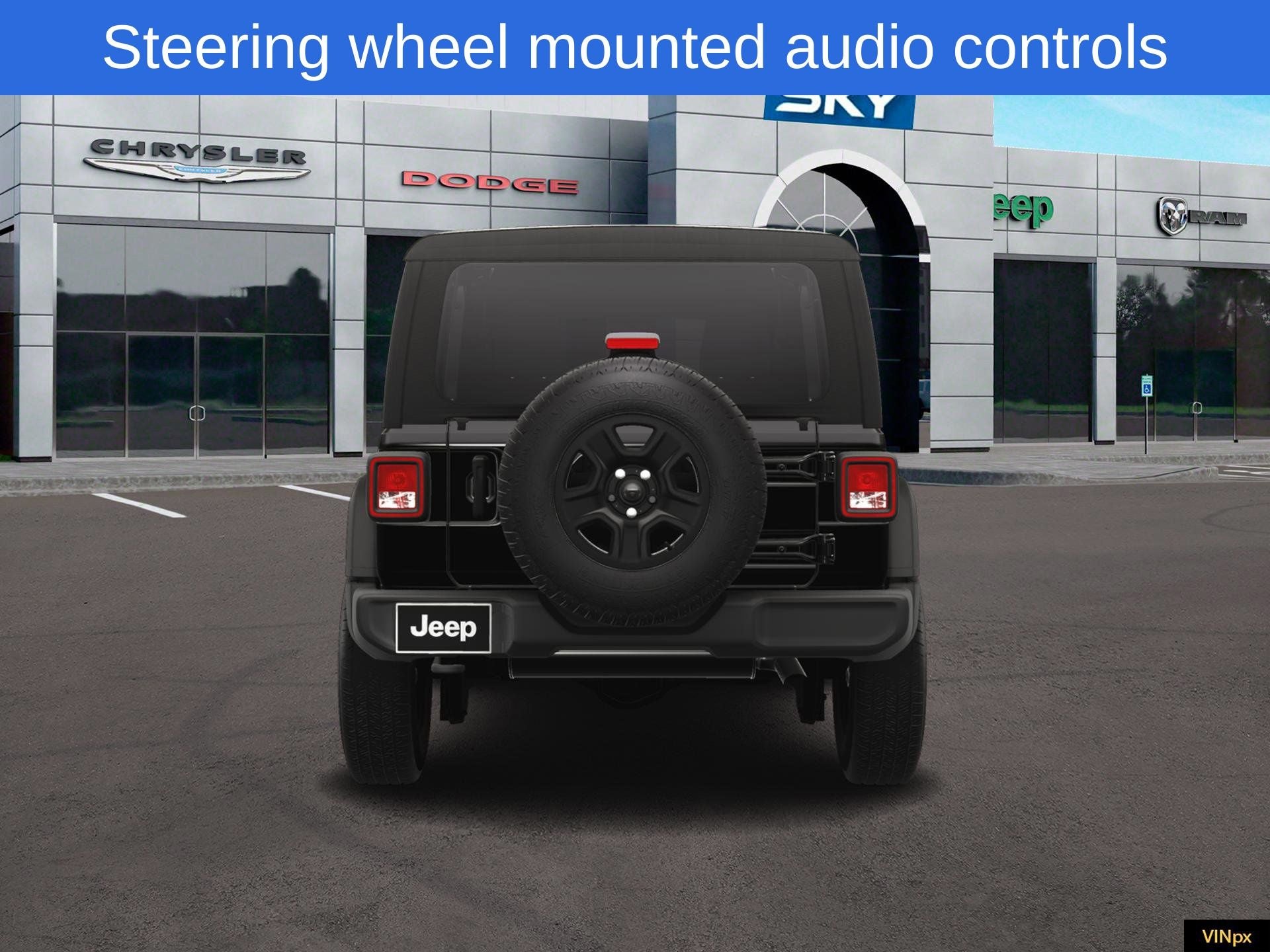 2025 Jeep Wrangler WRANGLER 4-DOOR SPORT