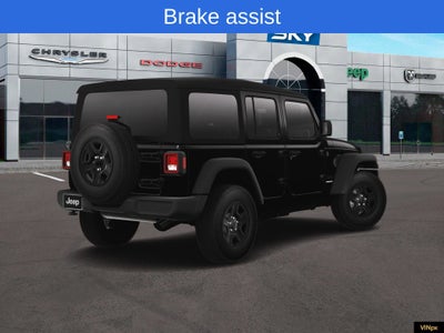 2025 Jeep Wrangler WRANGLER 4-DOOR SPORT