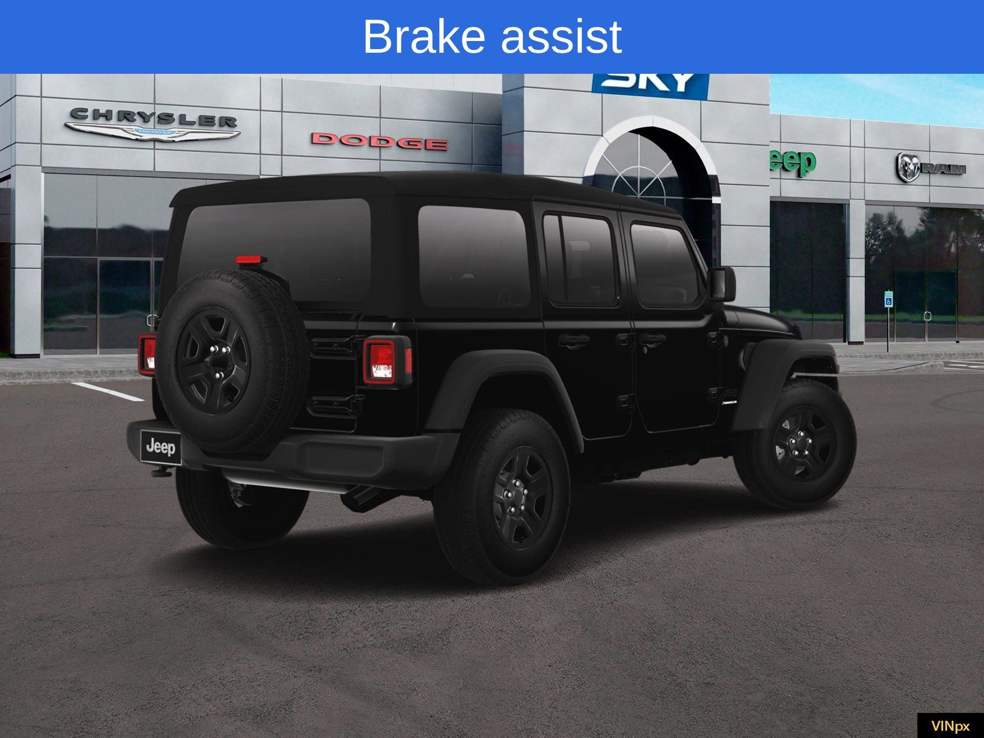 2025 Jeep Wrangler WRANGLER 4-DOOR SPORT