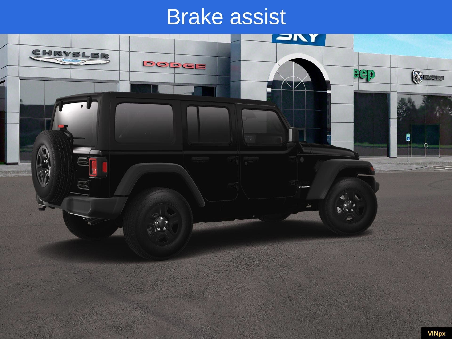 2025 Jeep Wrangler WRANGLER 4-DOOR SPORT