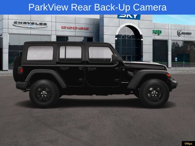 2025 Jeep Wrangler WRANGLER 4-DOOR SPORT