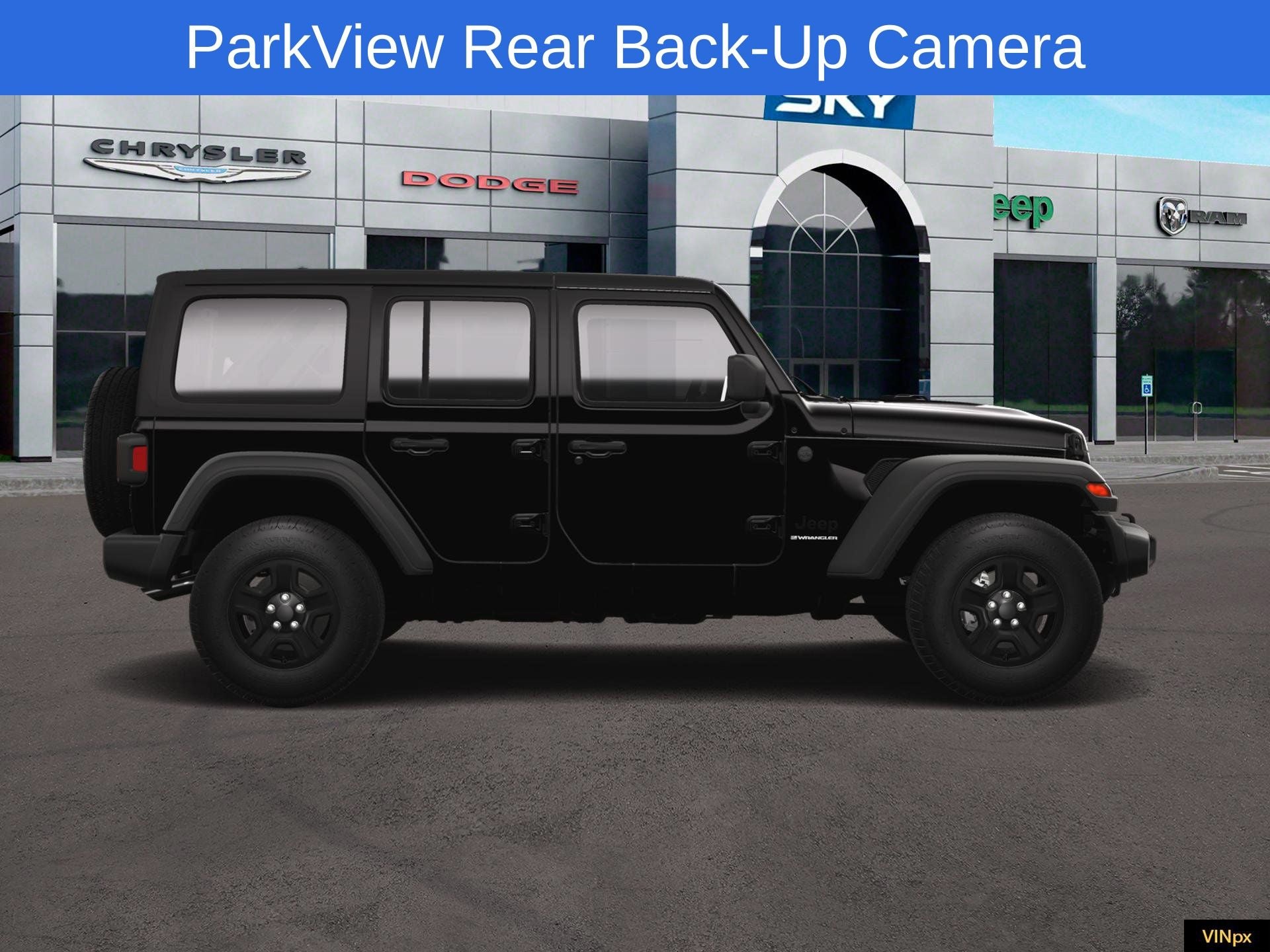 2025 Jeep Wrangler WRANGLER 4-DOOR SPORT