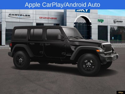 2025 Jeep Wrangler WRANGLER 4-DOOR SPORT