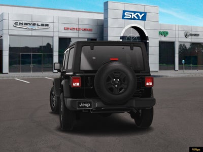 2025 Jeep Wrangler WRANGLER 4-DOOR SPORT