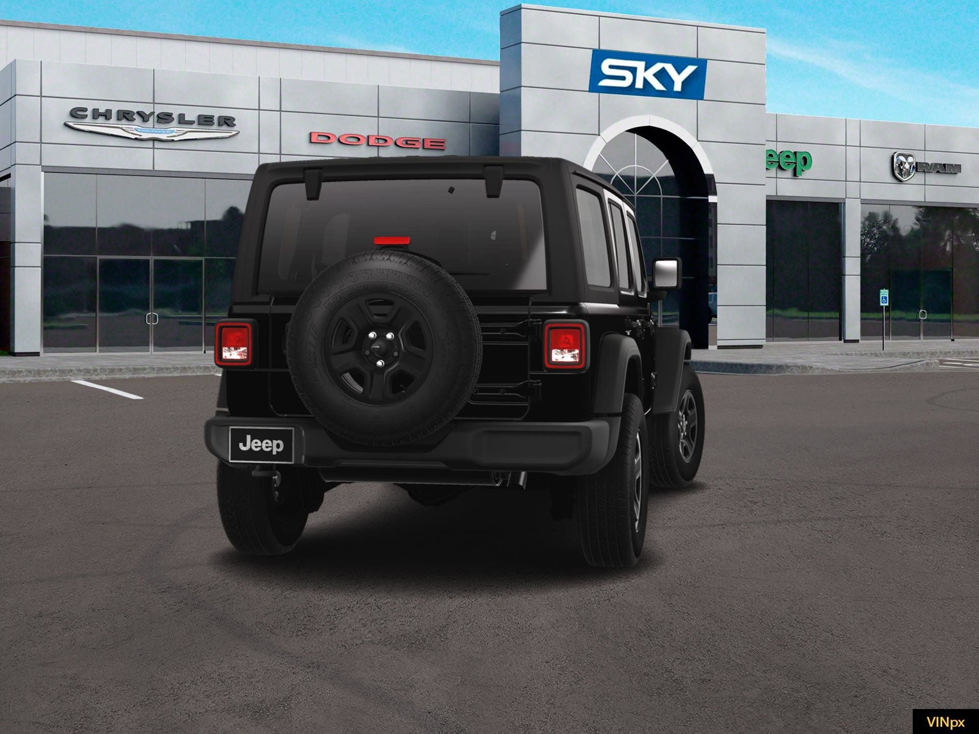 2025 Jeep Wrangler WRANGLER 4-DOOR SPORT