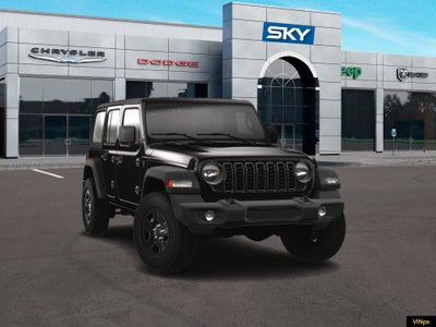 2025 Jeep Wrangler WRANGLER 4-DOOR SPORT