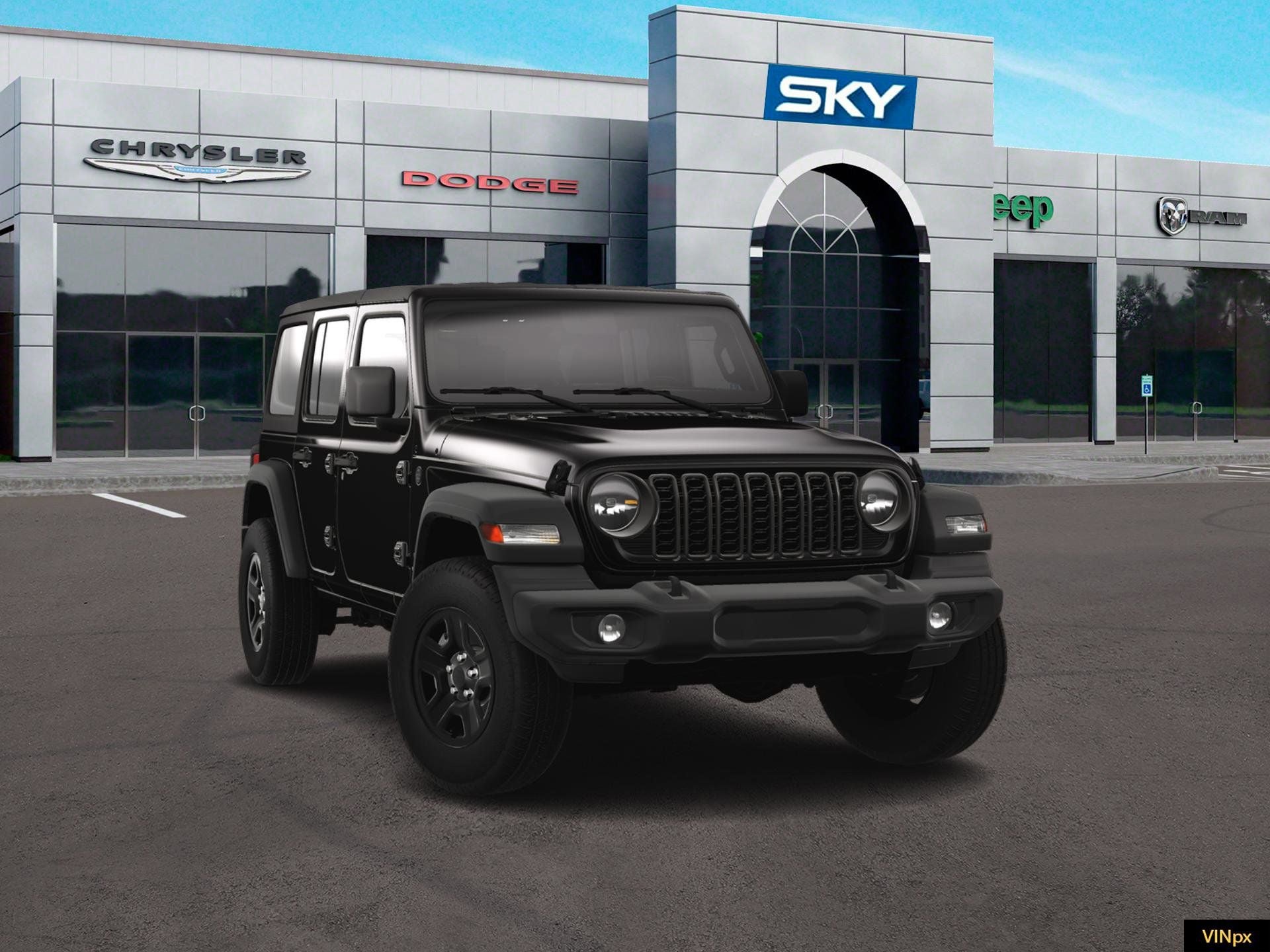 2025 Jeep Wrangler WRANGLER 4-DOOR SPORT