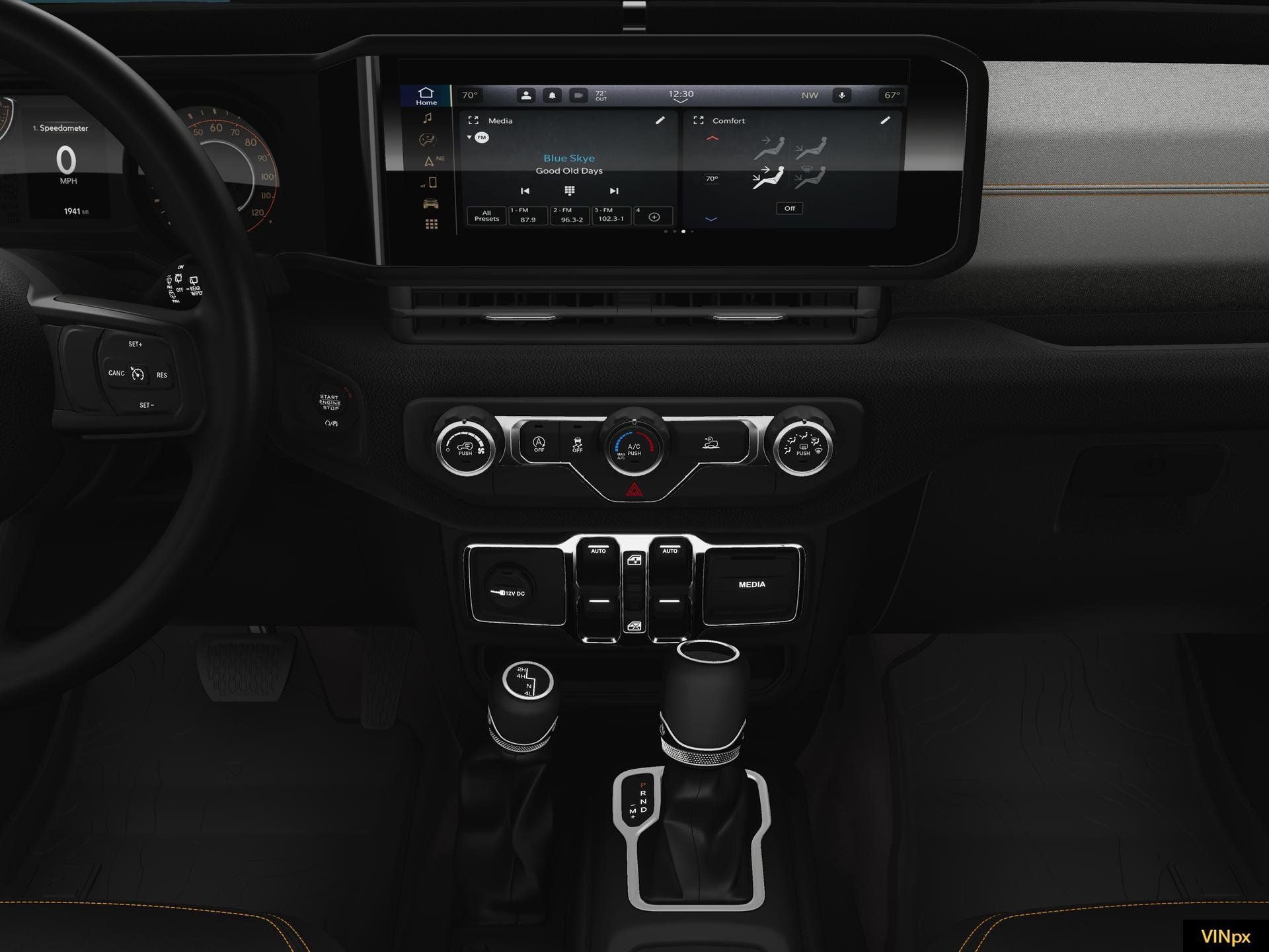 2025 Jeep Wrangler WRANGLER 4-DOOR SPORT