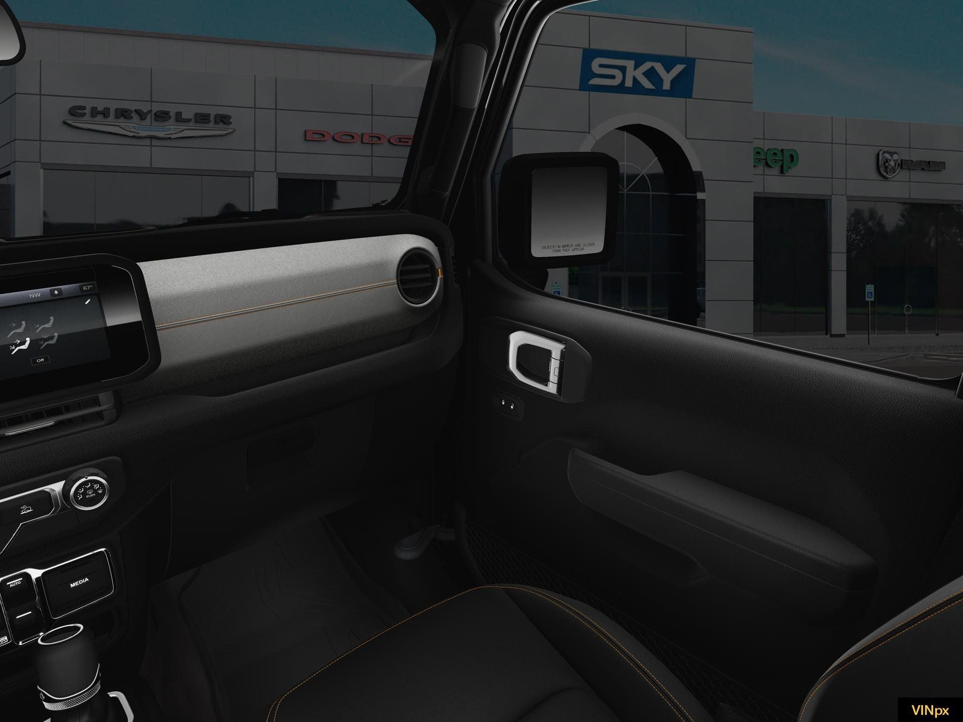 2025 Jeep Wrangler WRANGLER 4-DOOR SPORT