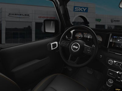 2025 Jeep Wrangler WRANGLER 4-DOOR SPORT